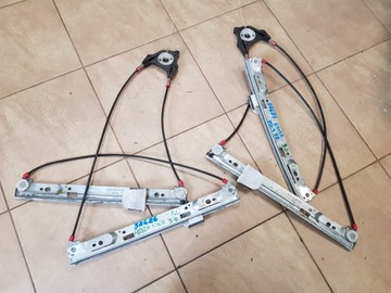 Подъемник стекла ford fiesta mk7 3 дверь x фото №1