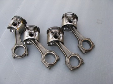 Поршень 2,5crd voyager, кольца, шатун фото №1