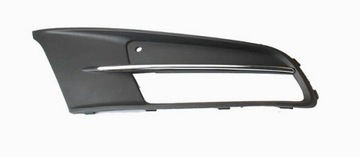 Vw sharan 10- решётка решётка w бампере хром левая фото №1