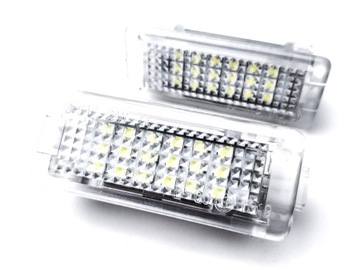 Led підсвітка лампочки двері mercedes c-class c205 2015-2020 фото №1