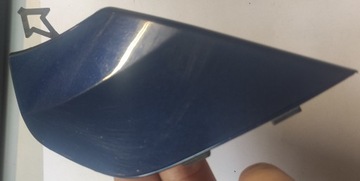 Заглушка бампера перед renault kadjar фото №1