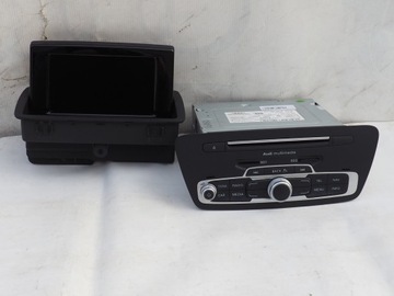 Ap навигация монитор 8u1035192b audi q3 рестайлинг фото №1