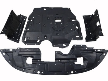 4007 outlander c-crosser захист двигуна pod двигун фото №1