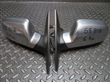 Зеркало левая audi s5 a5 8t sportback 6pin фото №1