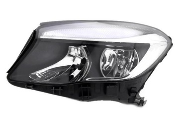 Mercedes gla x156 14- фара левый новый h7 h15^ фото №1