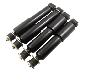 Амортизаторы x4 перед + зад vw transporter t4 фото №1