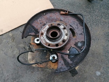 Saab 95 9-5 2.2 tid ступиця поворотна опора правий перед фото №1