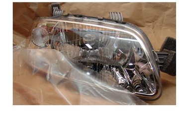 Фара правий chevrolet kalos aveo t200 фото №1