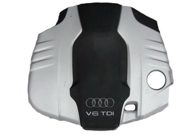 Audi q7 v6 tdi защита крышка двигателя 4l0103925c фото №1