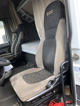 Сиденье водителя daf xf 105, комплектный фото №1