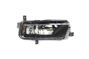 Лампа галоген протитуманний vw crafter 7c права фото №1