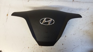Hyundai grand santa fe usa подушка безпеки водія фото №1