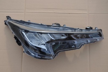 Toyota corolla hb 19- фара праві повний led фото №1
