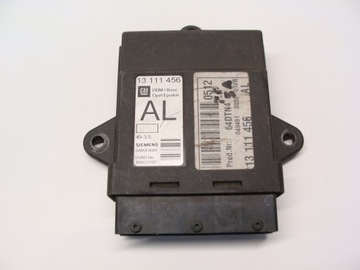 Opel vectra c signum a модуль двері 13111456 al фото №1