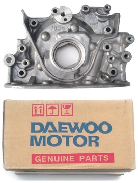 Насос масляна масла matiz tico daewoo оригінал фото №1