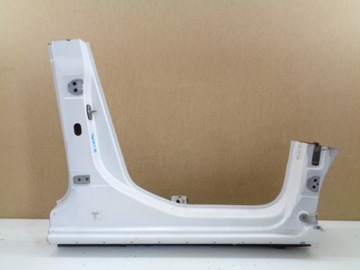 Peugeot 3008 09-16r порог правые стойка обшивка фото №1