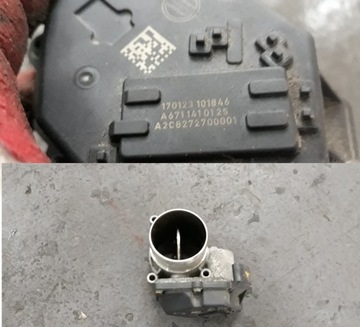 Ssangyong rexton g4 iv 2017 - дроссельная заслонка фото №1