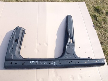 Левый порог стойка range rover sport l320 org. новый фото №1