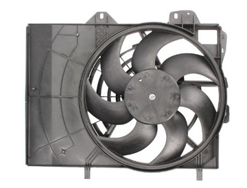 Вентилятор радиатор citroën c2 03-09 фото №1