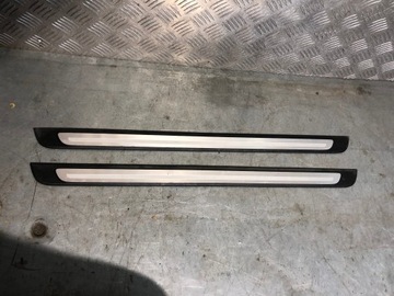 Audi a1 8x 3d планка накладка порогова ліва права фото №1