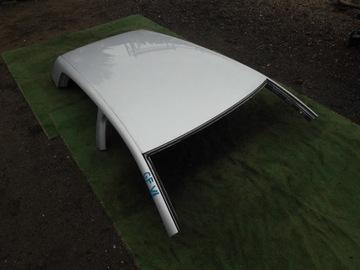 Крыша vw golf vi 5k 5 дверь серебряный la7w фото №1