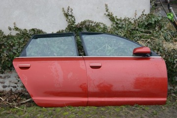 Двері передні праві перед audi a6 c6 lz3d фото №1