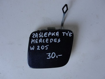 Mercedes-benz оригинальный номер a2058850424 заглушка фаркоп фото №1