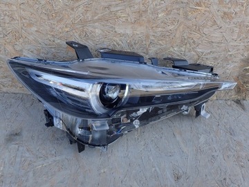 Лампа права фара повний led mazda cx5 2 ii 17- фото №1