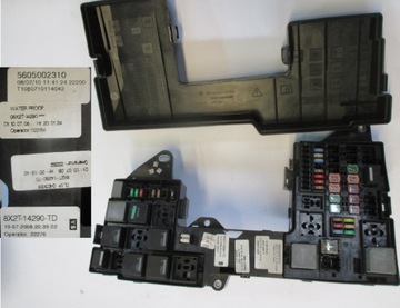 Jaguar xf 2.7 коробка предохранителей 5605002310 фото №1