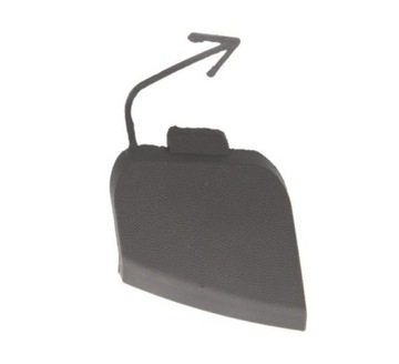 Заглушка фаркоп бампера перед vw golf vi зад фото №1