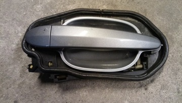 Bmw 5 e60 ручка дверь левый зад фото №1