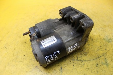 Стартер peugeot 207 1.4 vti 8fs v755001780 фото №1