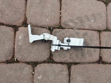 Петля петли дверь перед lc9a pdc vw jetta 5c6 фото №1