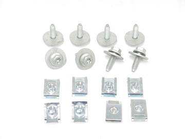 Гвинти пластини захисні накладки двигуна renault scenic i ii фото №1