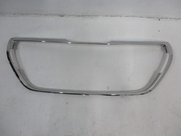 Хром рамка решётка радиатора peugeot 208 рестайлинг фото №1