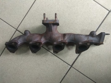 Колектор випускний jumper boxer ducato 2,0 2,2 hdi фото №1