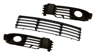 Решітка решітка заглушка галоген vw passat b5 fl 00 фото №1
