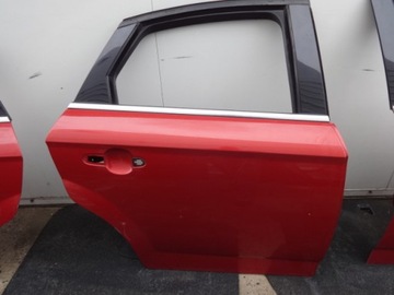 Ford mondeo mk4 07r- hb дверь правые зад задние z6 фото №1