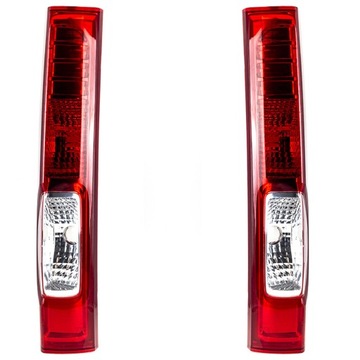 Лампы задние depo l+p renault trafic ii vivaro фото №1