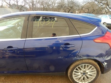Двері ліві задні ford focus mk3 hb колір 1d фото №1