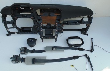 Opel zafira c рестайлинг панель консоль подушка безопасности ремни фото №1