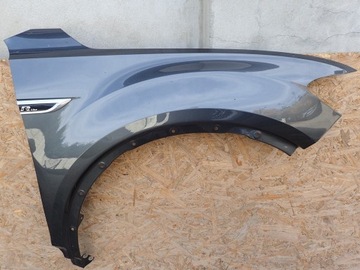 Крило праві перед переднє vw t roc 2ga 2018 фото №1