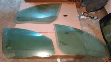 Volvo s80 v70 xc70 скло двері ліва права po 07- фото №1