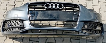 Audi a5 8t рестайлинг s-line бампер перед омыватель pdc фото №1