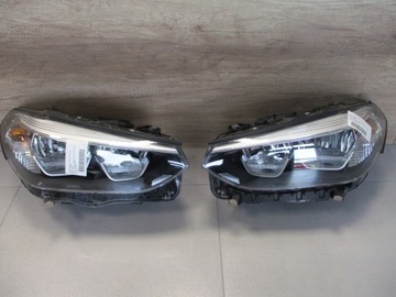 Лампа bmw x3 g01 led ліва фото №1