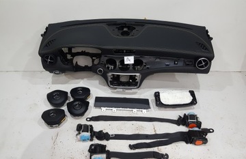 Mercedes gla w156 панель консоль подушка безпеки подушки ремені оригінал демонтаж фото №1