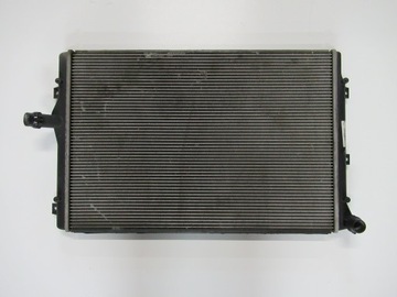 Радиаторов воды vw golf v 2.0 tdi 1k0121251n фото №1