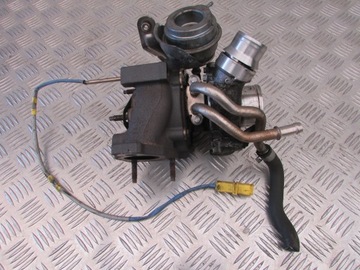 Турбіна turbo h8200638766 2.0 dci qashqai j10 +2 фото №1