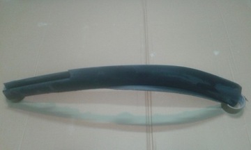 Toyota avensis t25 03-06 спойлер бампера лівий фото №1