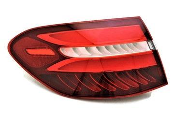 Mercedes glc x253 od 2015- лампа задняя led левая фото №1